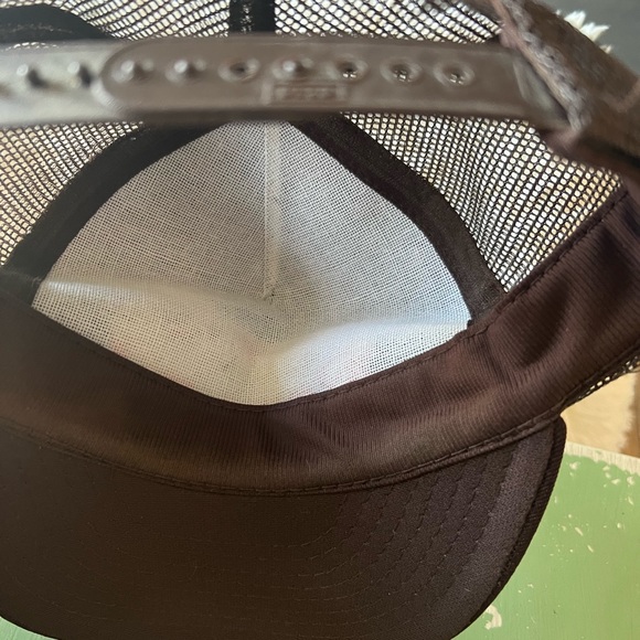 Vintage 1980s Cleveland Browns Snapback hat - Picture 3 of 4